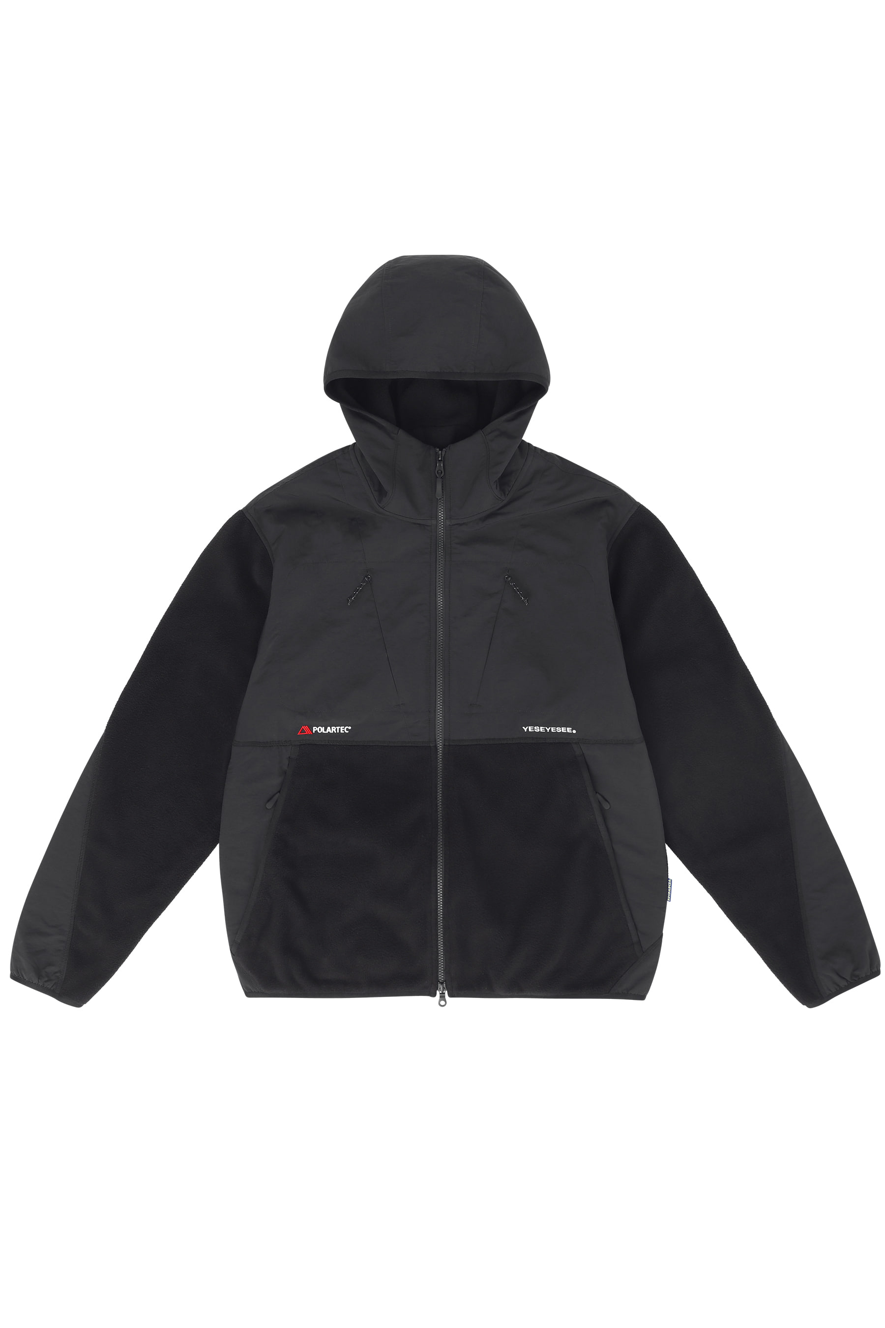 POLARTEC® Fleece Active Jacket Black